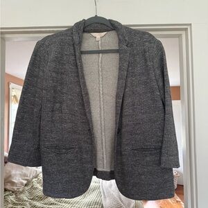 Lauren Conrad Gray Stretch Blazer